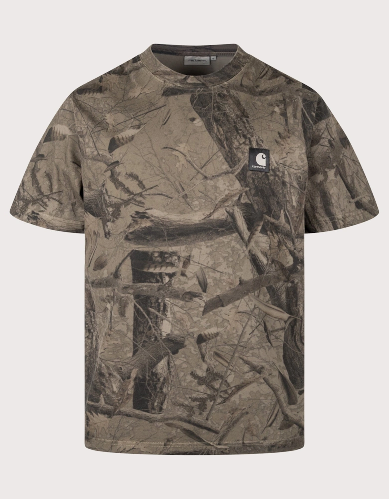 Loose Fit Feather Tree T-Shirt