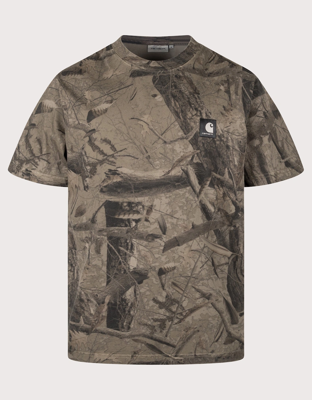 Loose Fit Feather Tree T-Shirt
