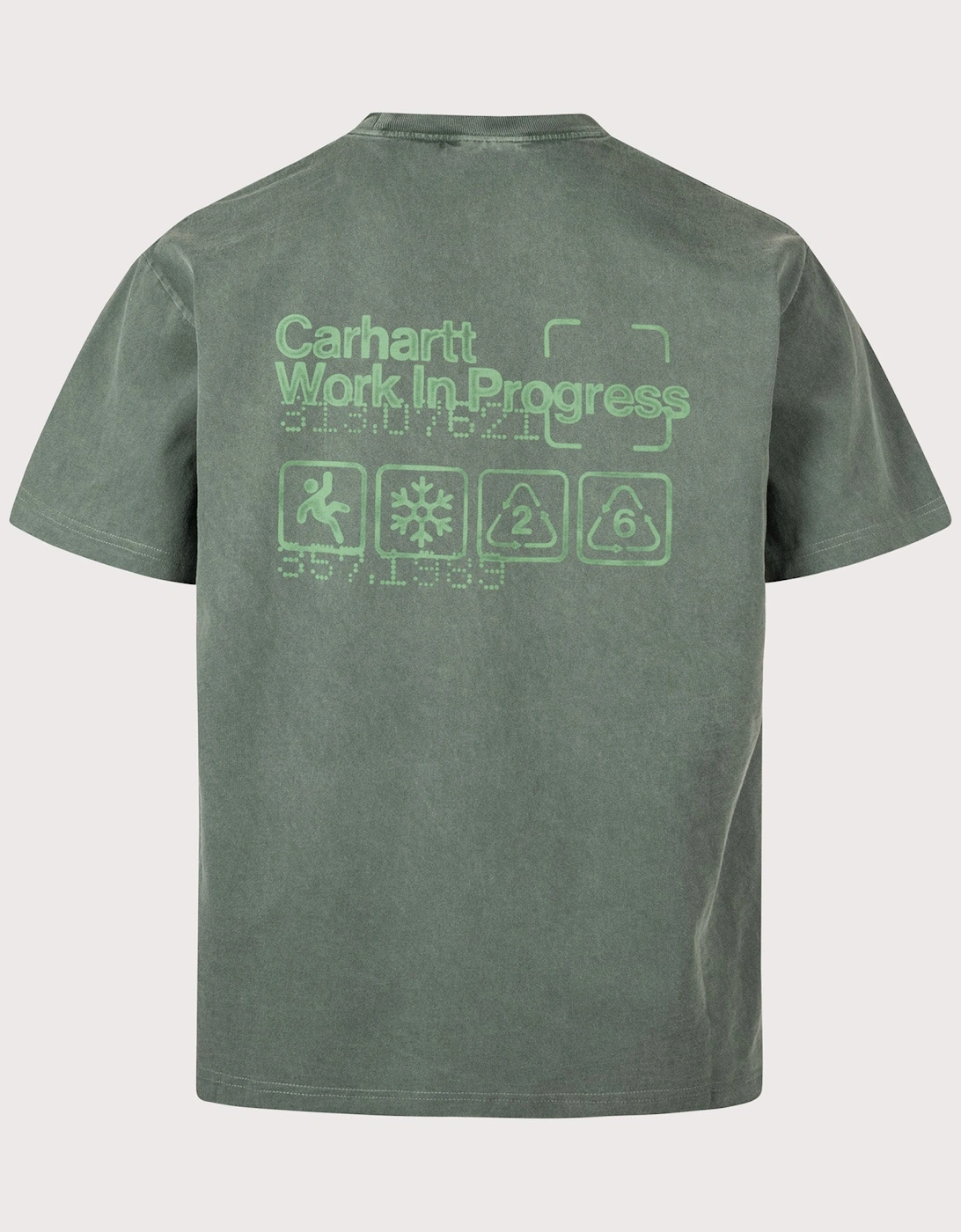 Loose Fit Boxed T-Shirt