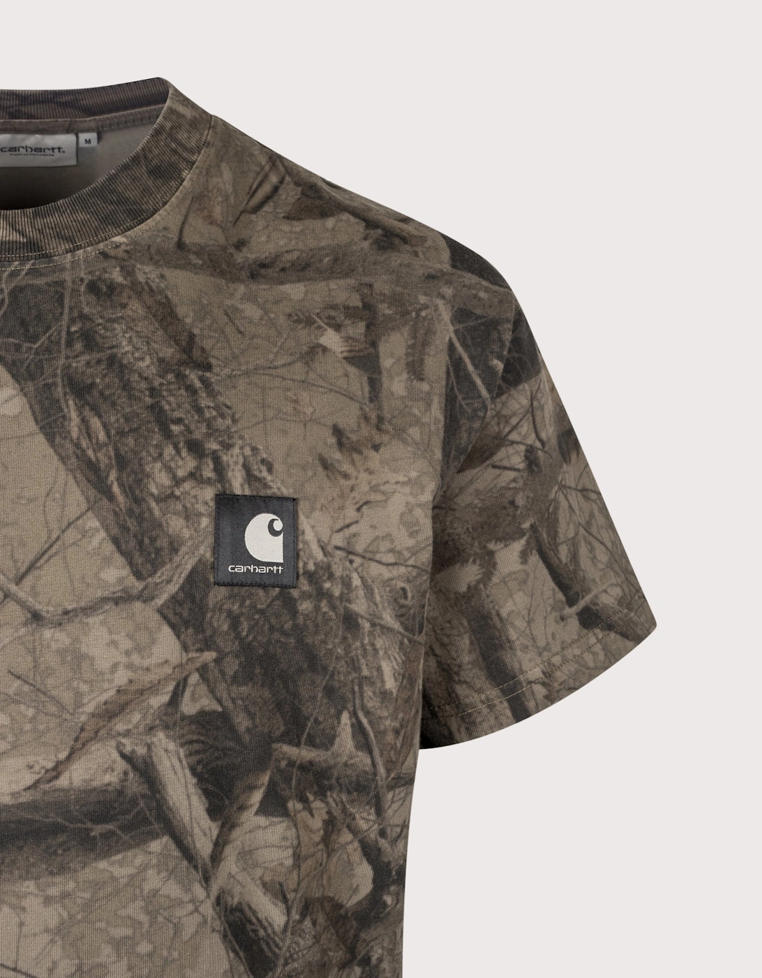 Loose Fit Feather Tree T-Shirt