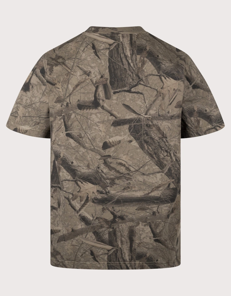 Loose Fit Feather Tree T-Shirt