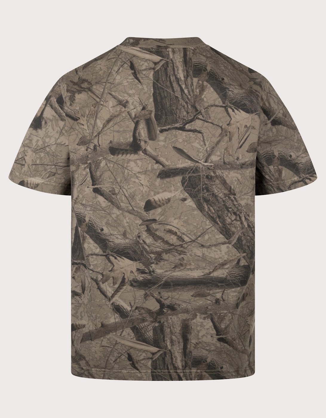 Loose Fit Feather Tree T-Shirt