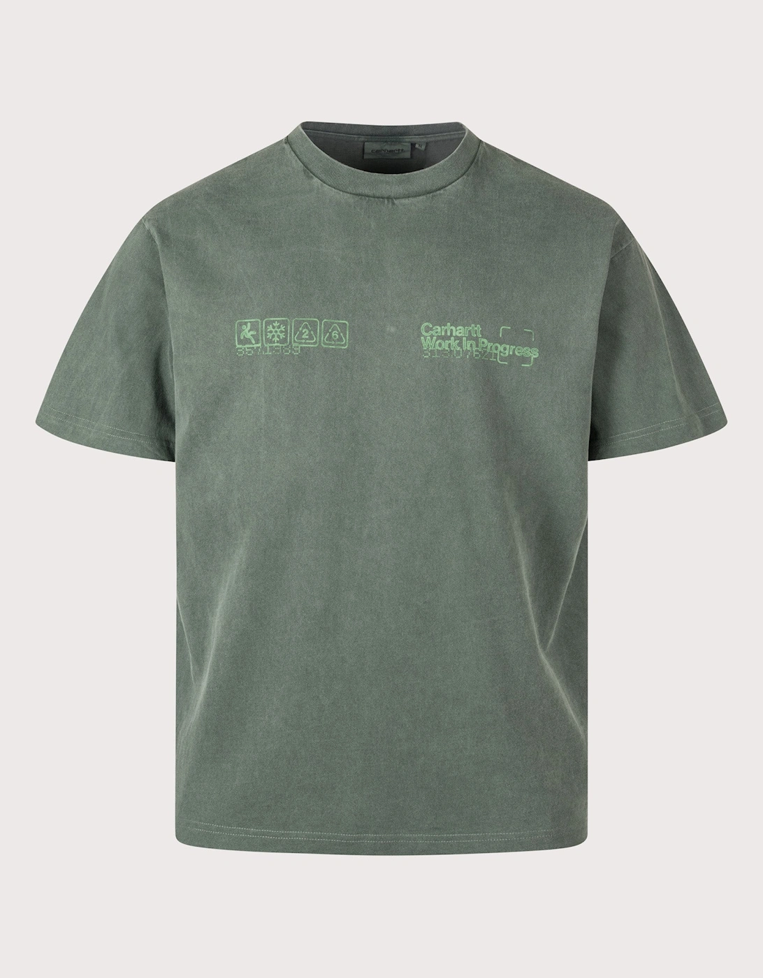 Loose Fit Boxed T-Shirt
