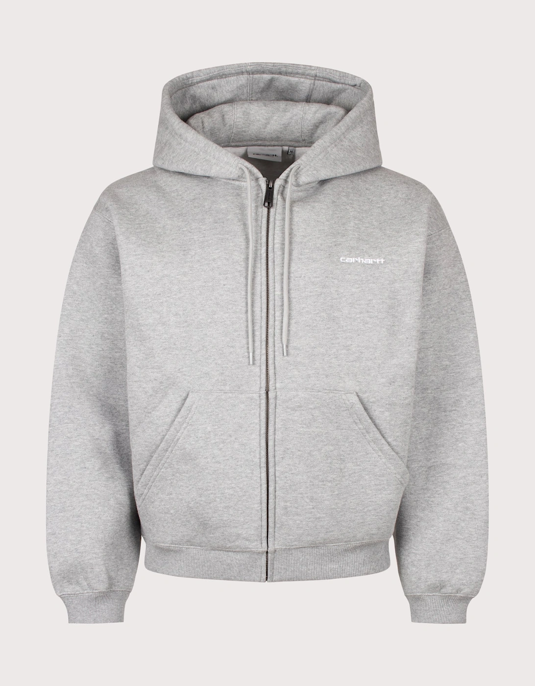 Loose Fit Ebbert Zip Through Hoodie