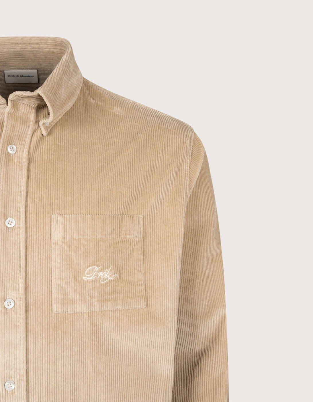 Relaxed Fit Corduroy Shirt