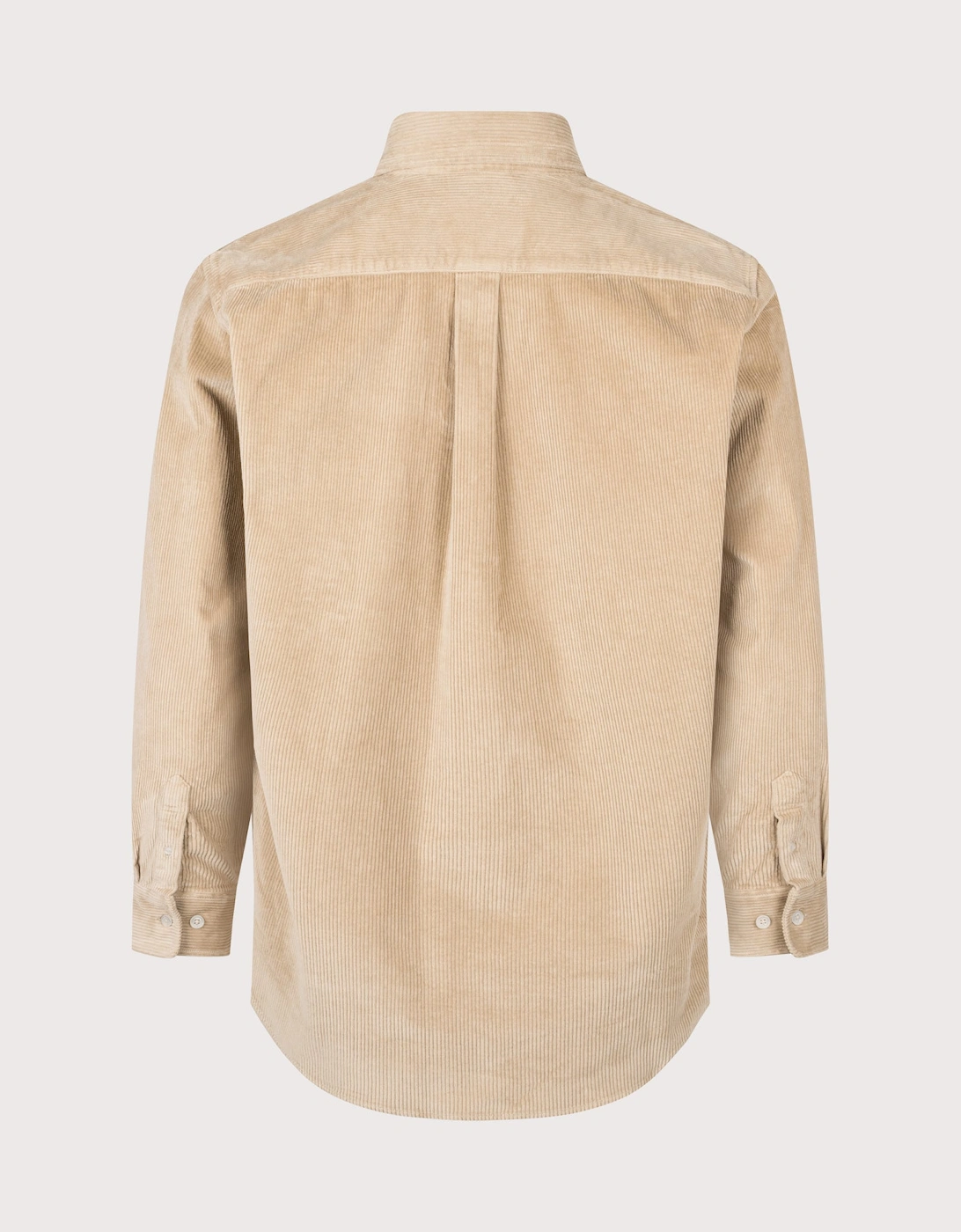 Relaxed Fit Corduroy Shirt