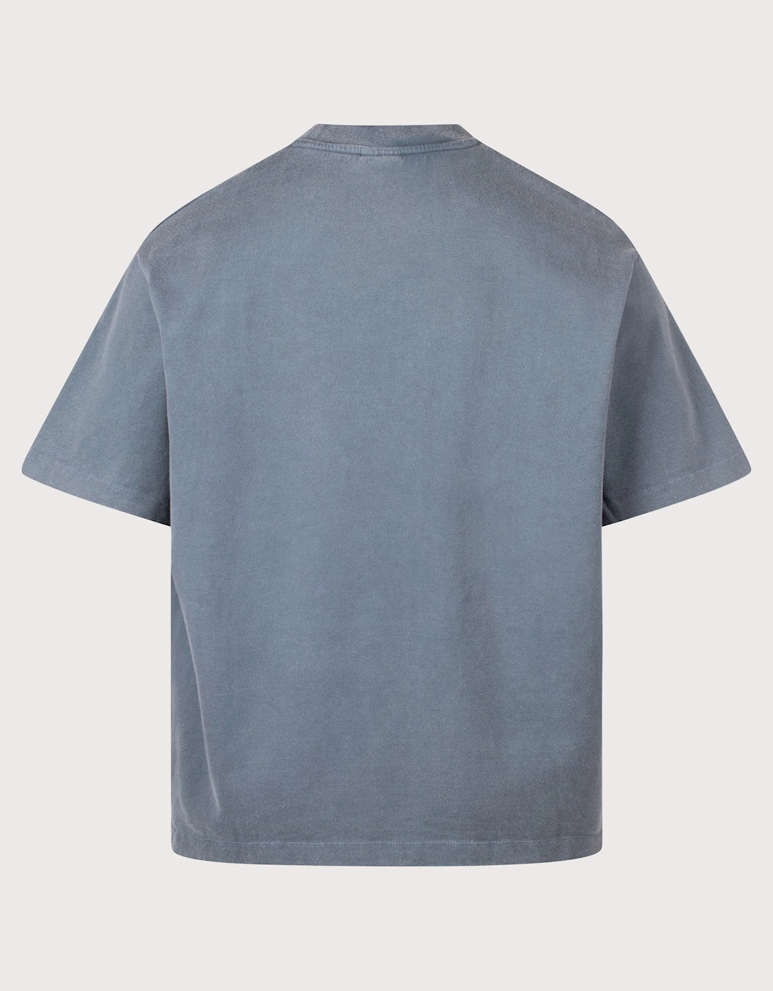 Relaxed Fit Classic Slogan T-Shirt