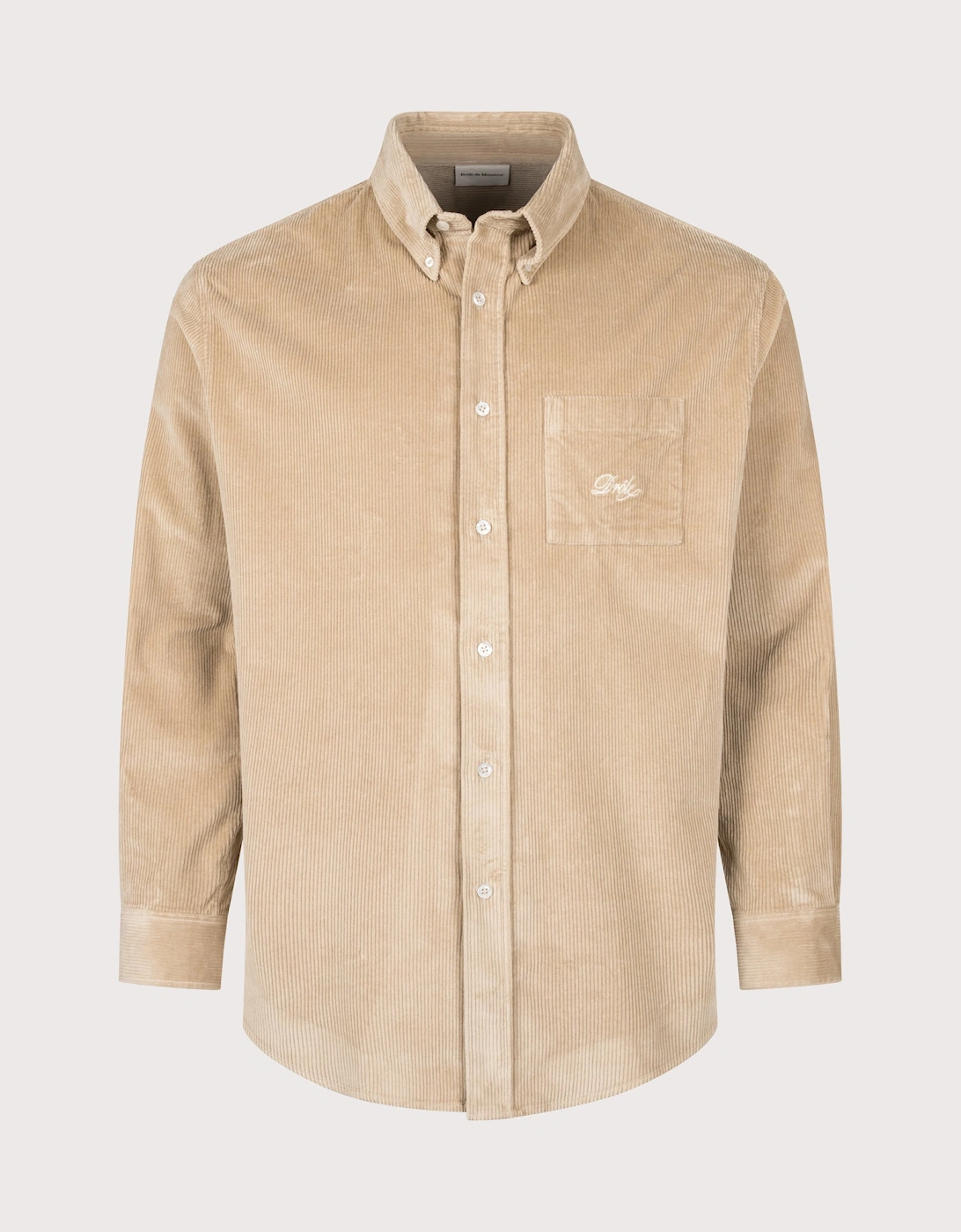 Relaxed Fit Corduroy Shirt