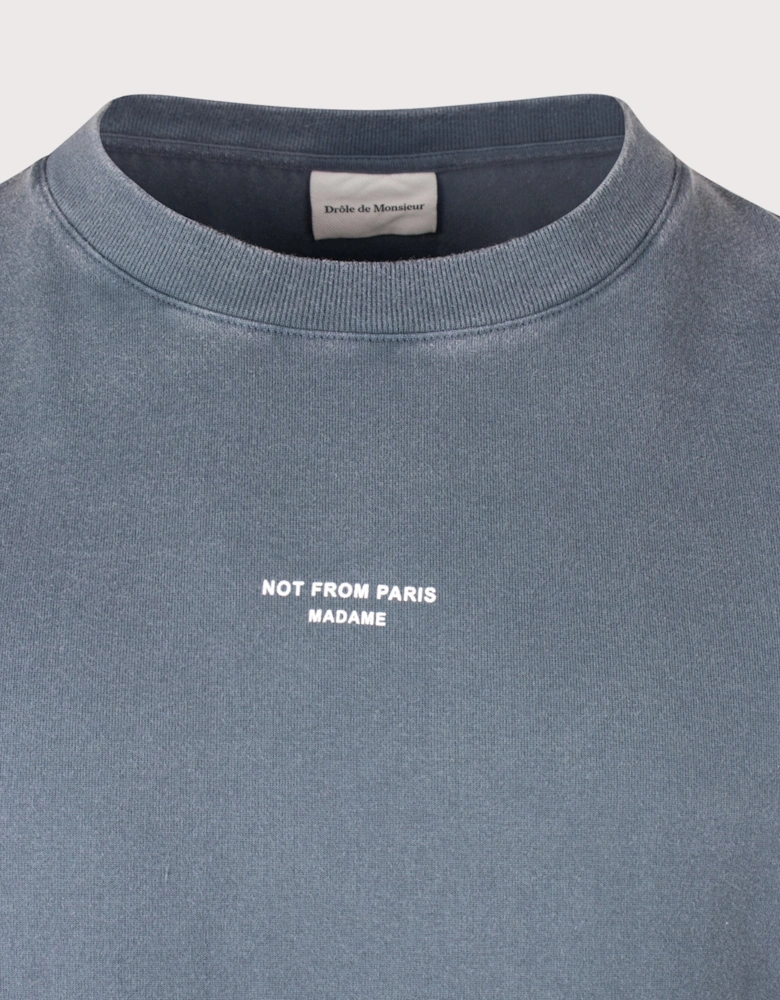 Relaxed Fit Classic Slogan T-Shirt