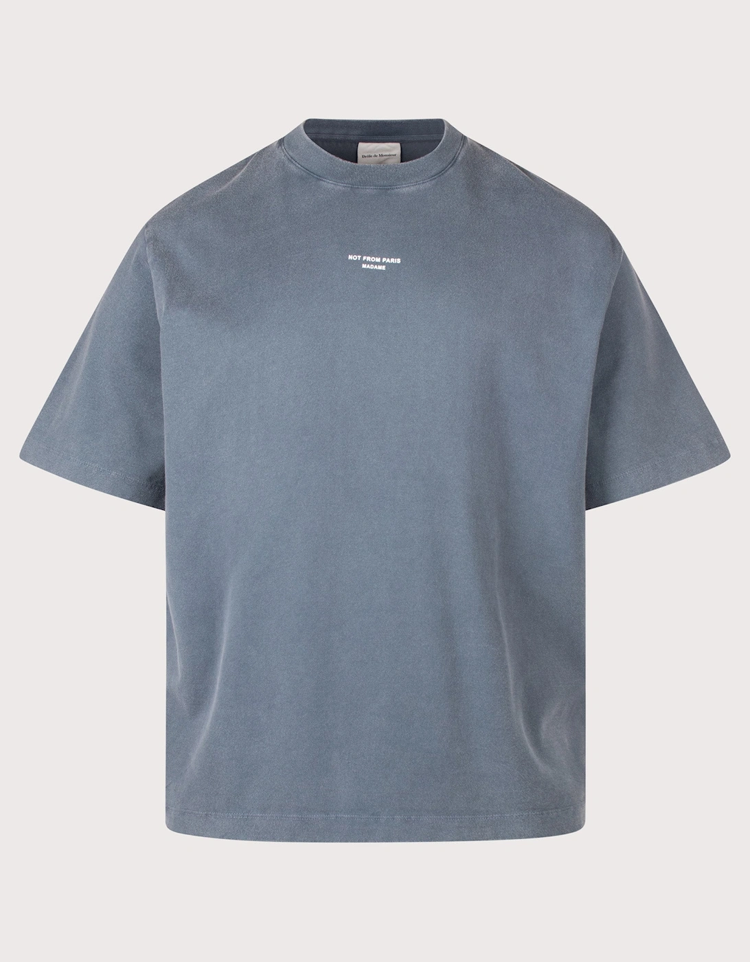 Relaxed Fit Classic Slogan T-Shirt