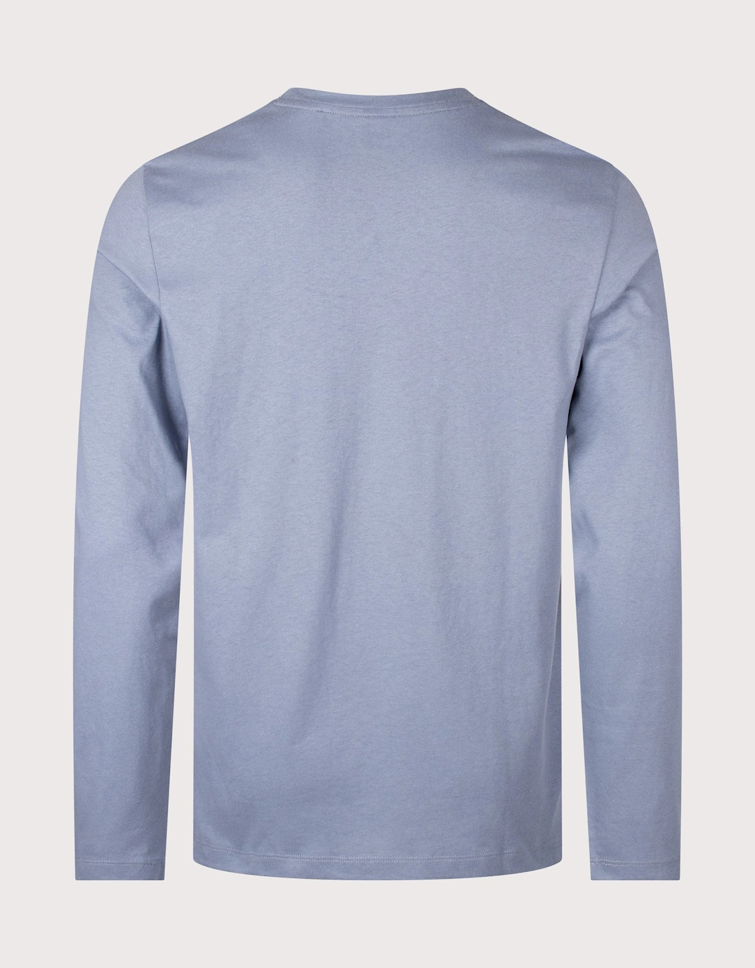 Regular Fit Long Sleeve Tacks T-Shirt