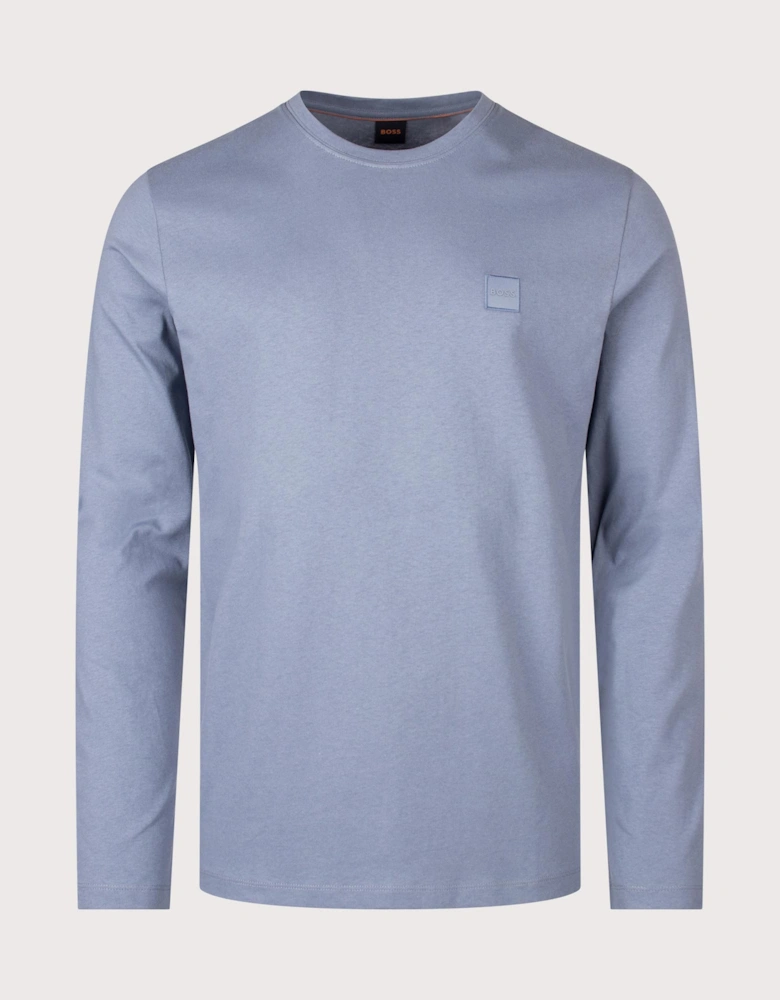 Regular Fit Long Sleeve Tacks T-Shirt