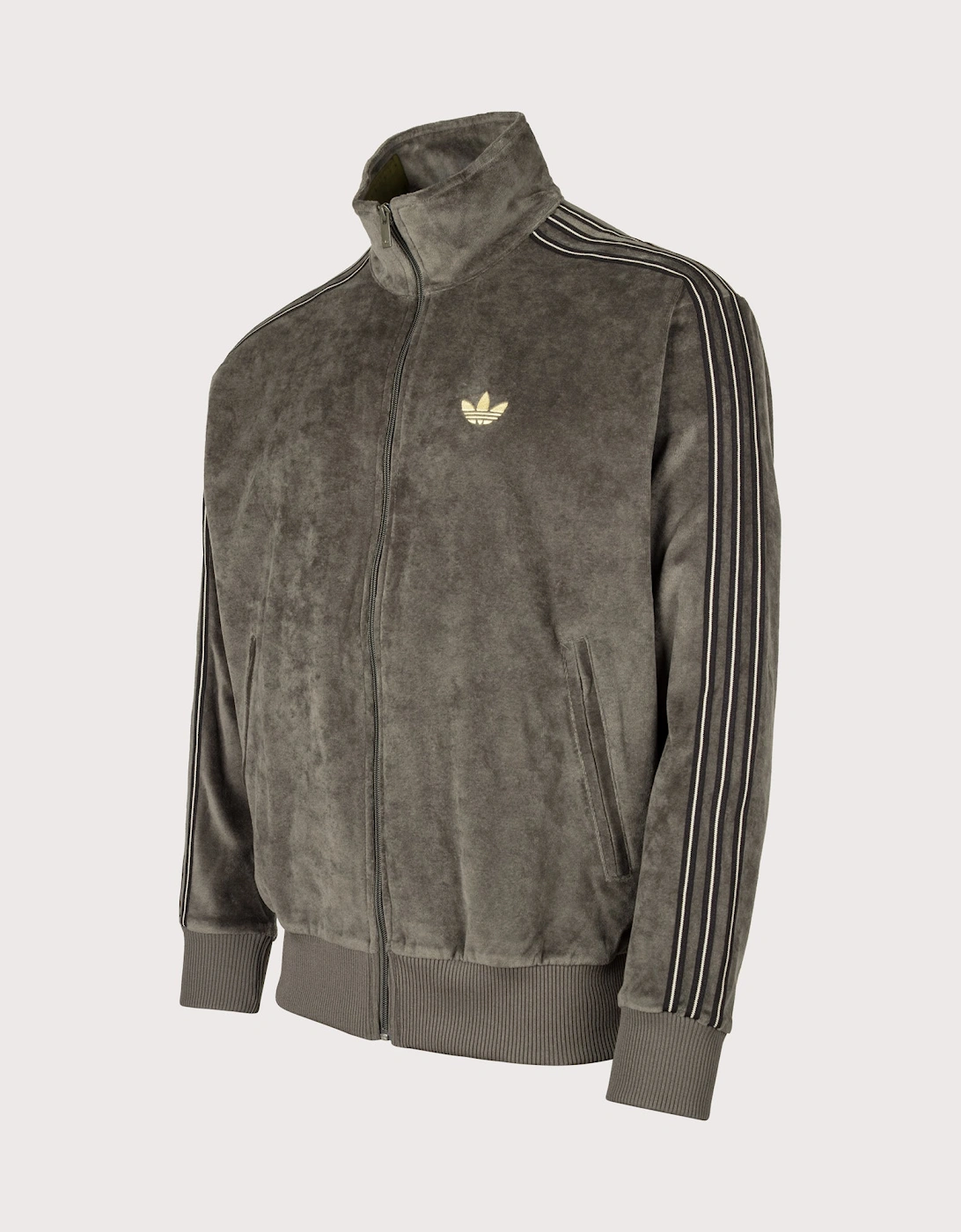Loose Fit Firebird Velour Track Top (Fits big to Size)