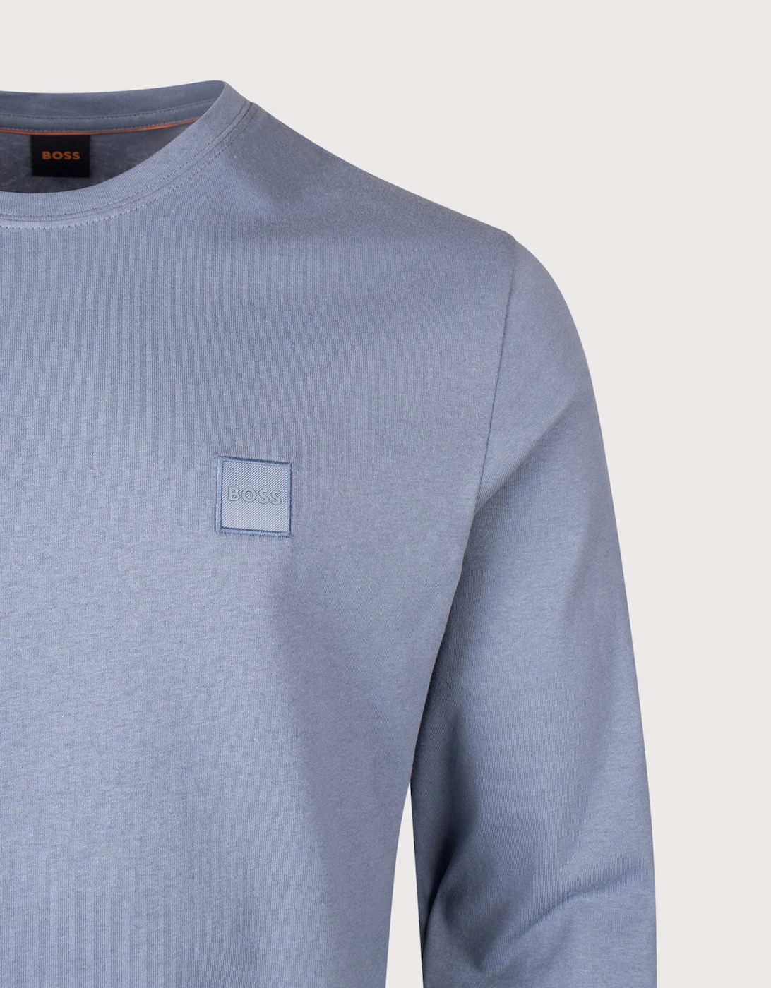 Regular Fit Long Sleeve Tacks T-Shirt