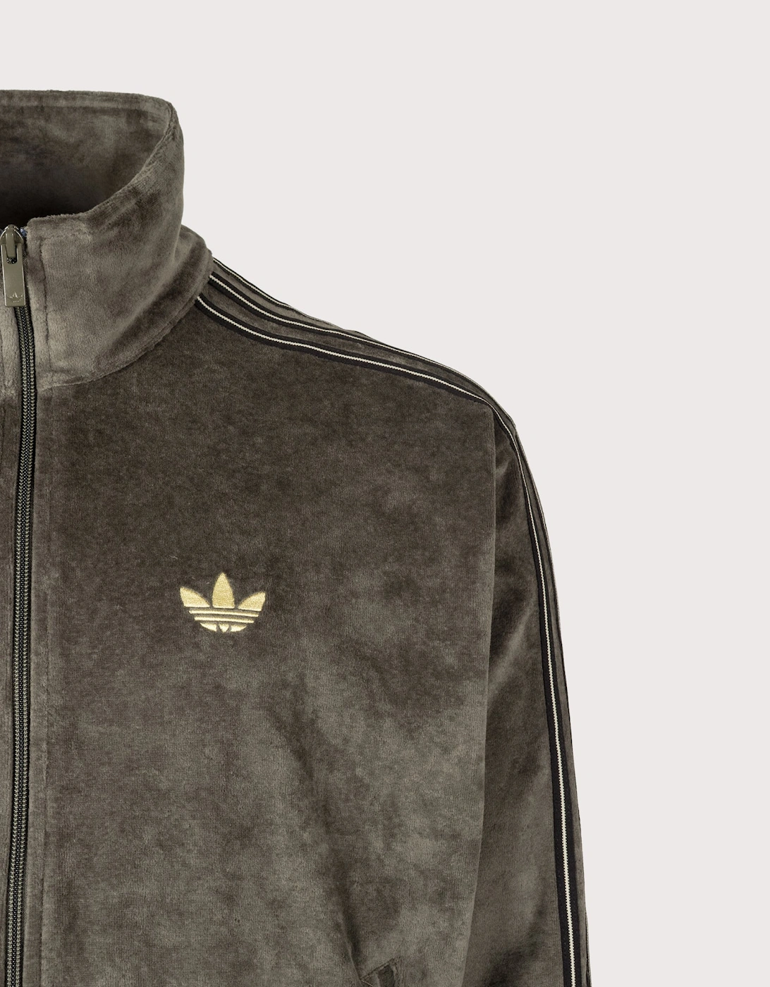 Loose Fit Firebird Velour Track Top (Fits big to Size)