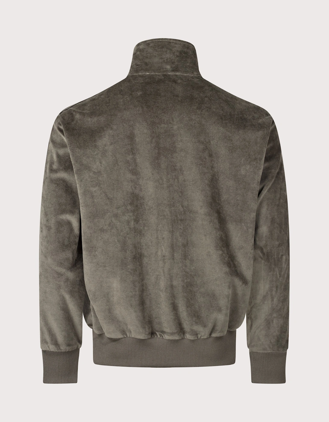 Loose Fit Firebird Velour Track Top (Fits big to Size)