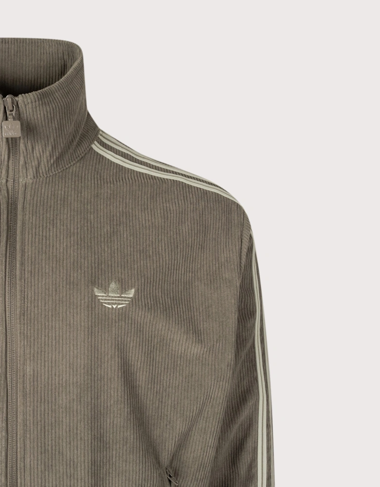 Loose Fit Firebird Corduroy Track Top (Fits big to Size)