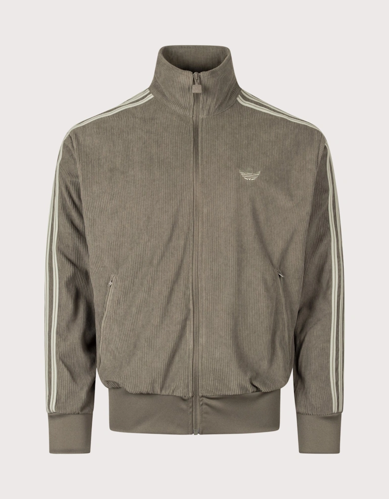 Loose Fit Firebird Corduroy Track Top (Fits big to Size)