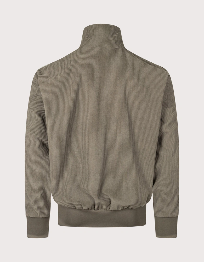 Loose Fit Firebird Corduroy Track Top (Fits big to Size)