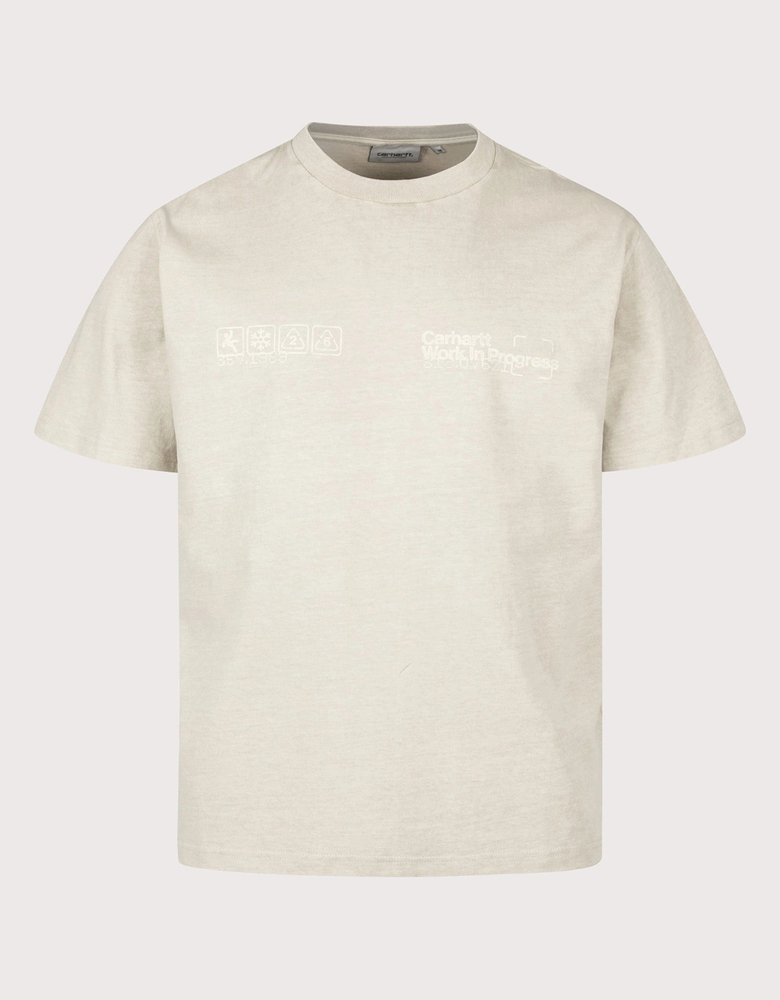 Loose Fit Boxed T-Shirt