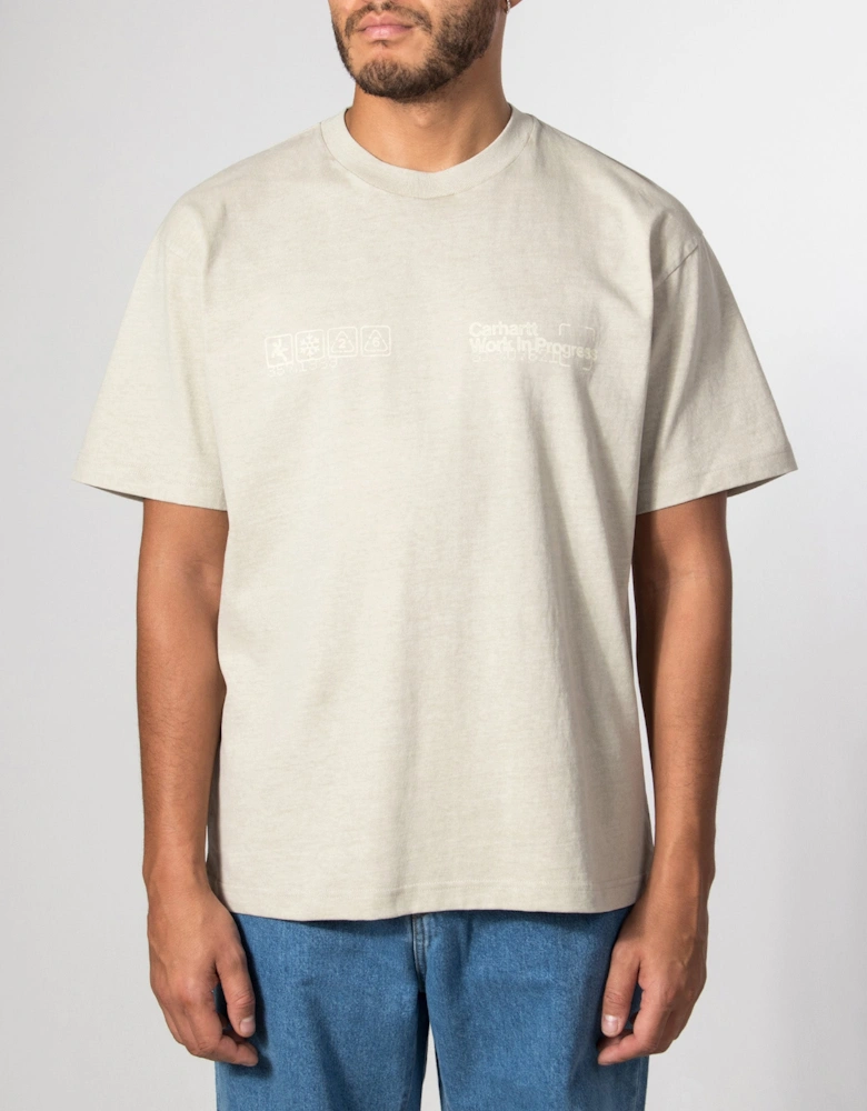 Loose Fit Boxed T-Shirt