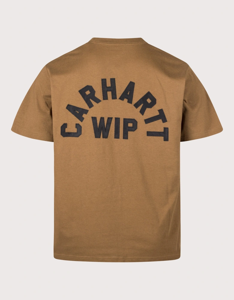 Loose Fit Arch Script T-shirt