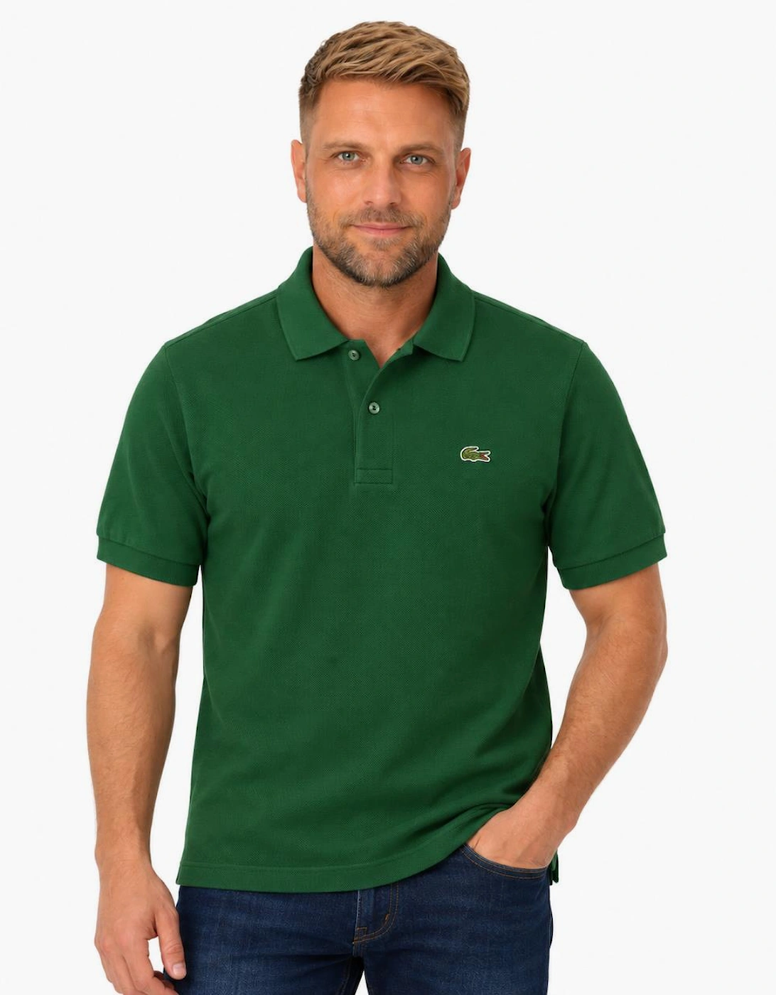Lacoste Classic Fit Polo Shirt Pine Green