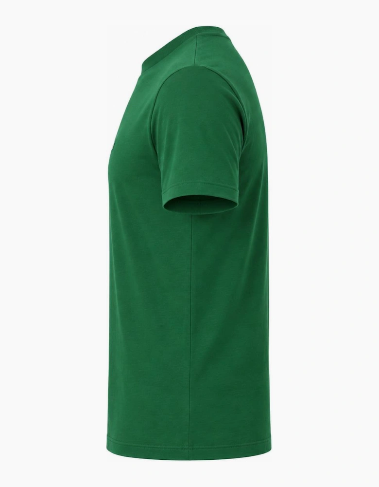 Lacoste Cotton Pima Crew Neck T-Shirt Pine Green