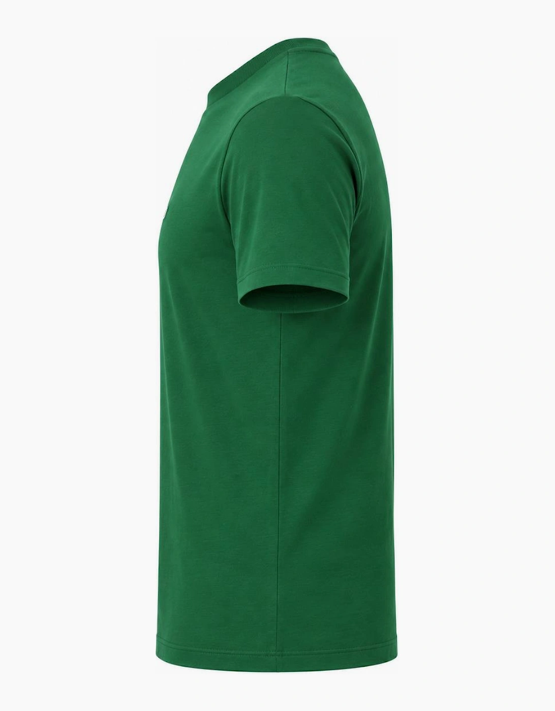 Lacoste Cotton Pima Crew Neck T-Shirt Pine Green