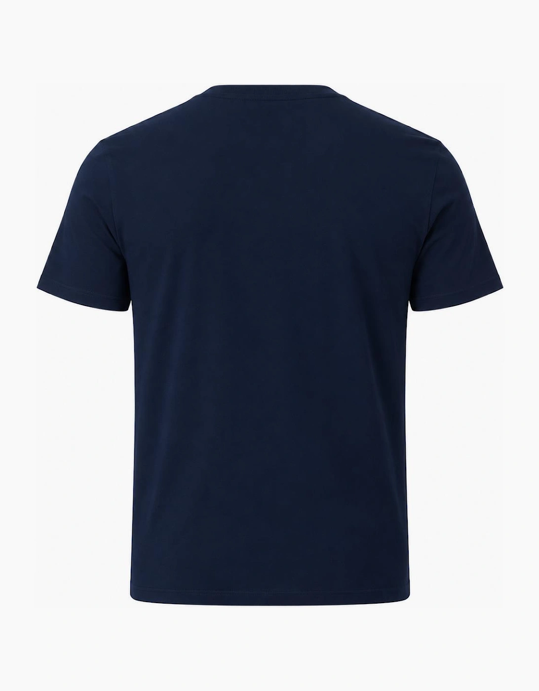 Lacoste Cotton Pima Crew Neck T-Shirt Midnight Blue