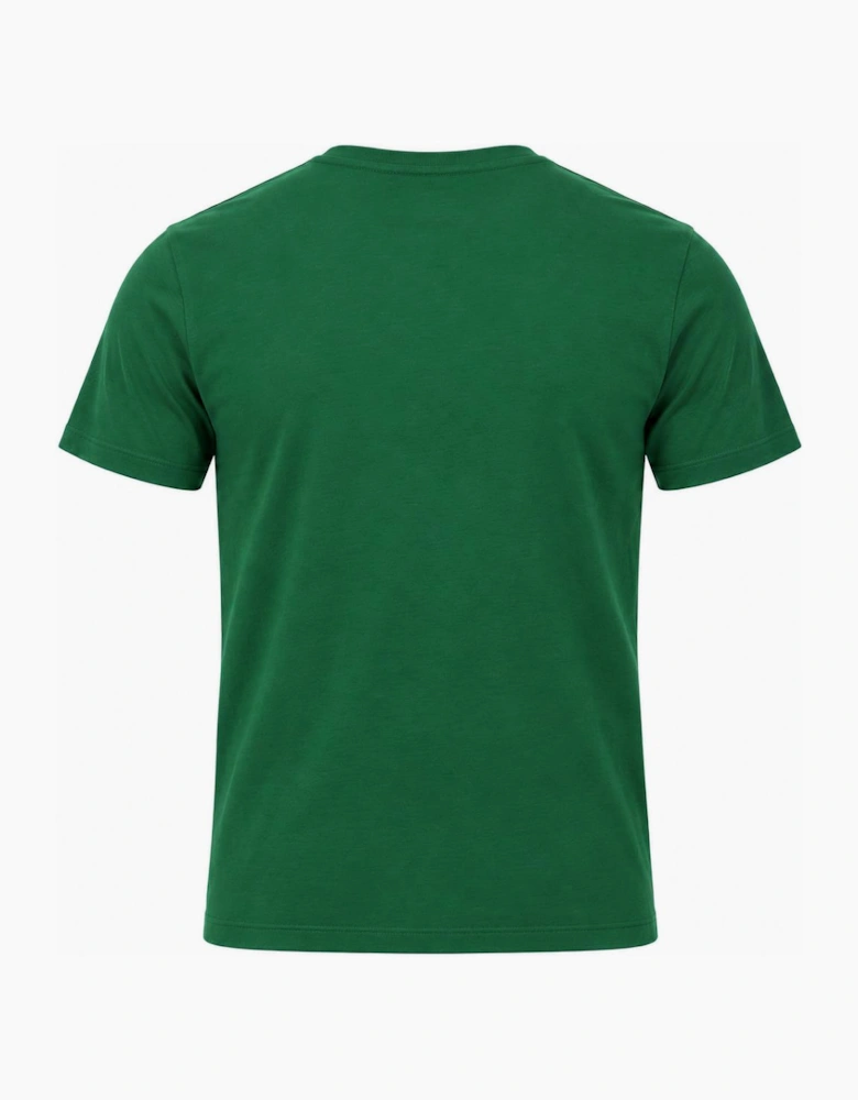 Lacoste Cotton Pima Crew Neck T-Shirt Pine Green