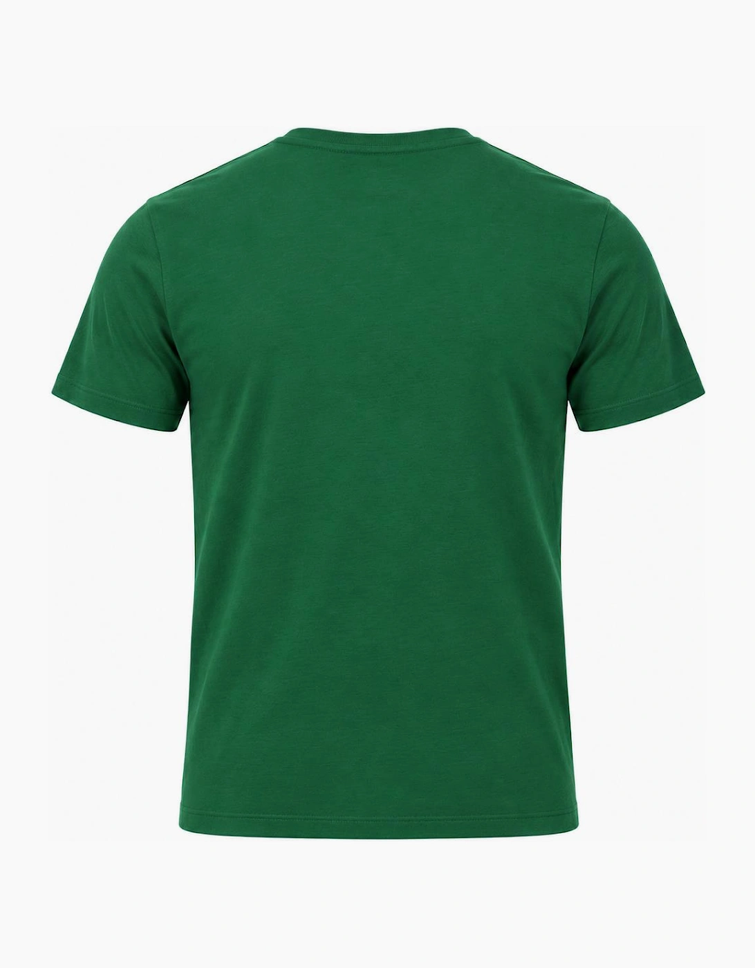 Lacoste Cotton Pima Crew Neck T-Shirt Pine Green