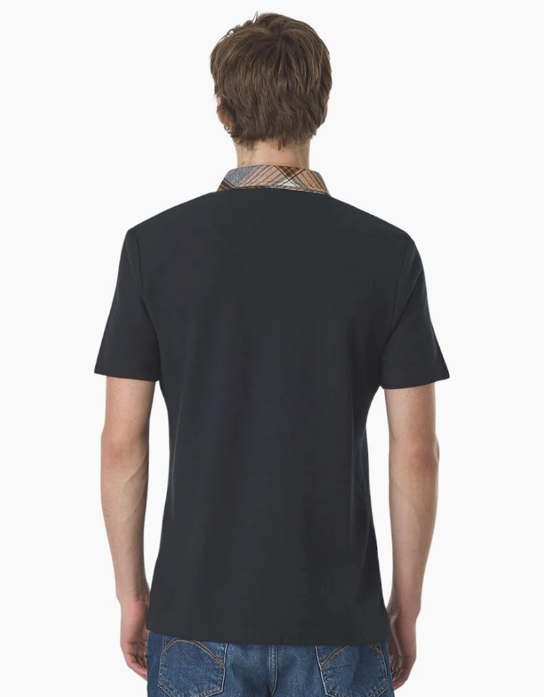 Pretty Green Strobe Black Polo