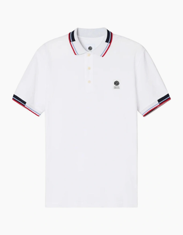 Pretty Green Overdale White Polo