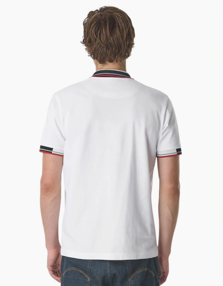 Pretty Green Overdale White Polo