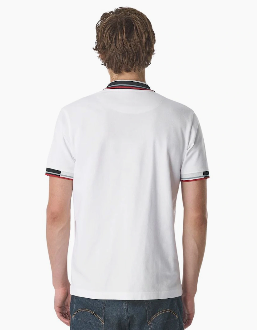 Pretty Green Overdale White Polo