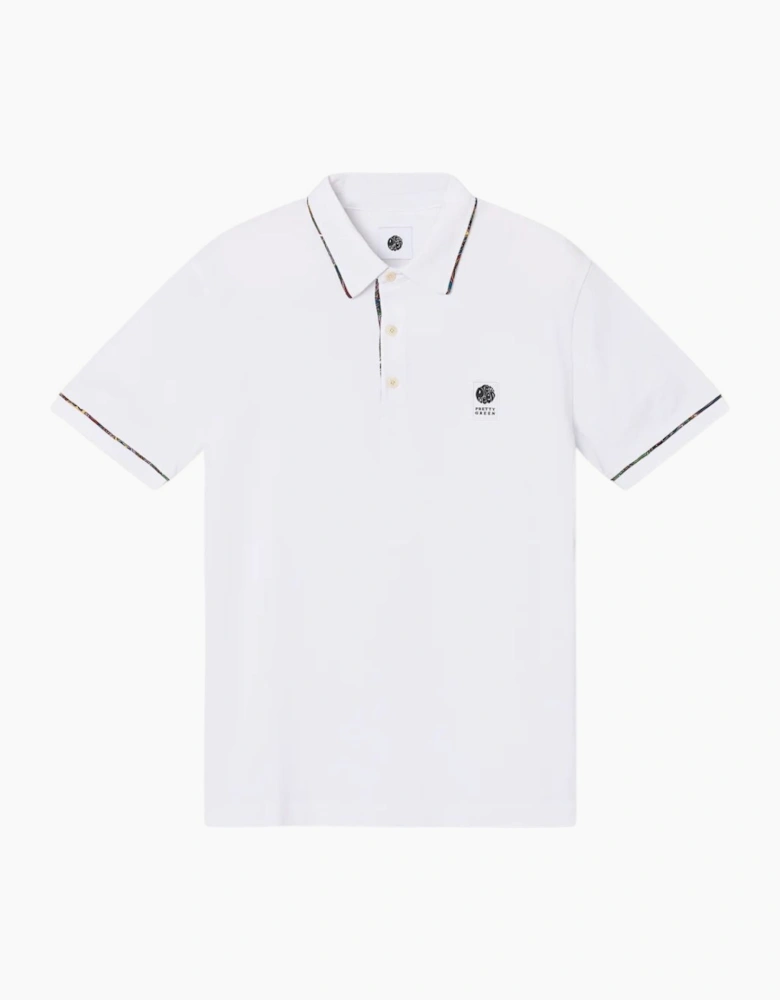 Pretty Green Albion White Polo