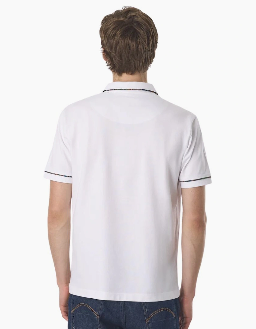 Pretty Green Albion White Polo