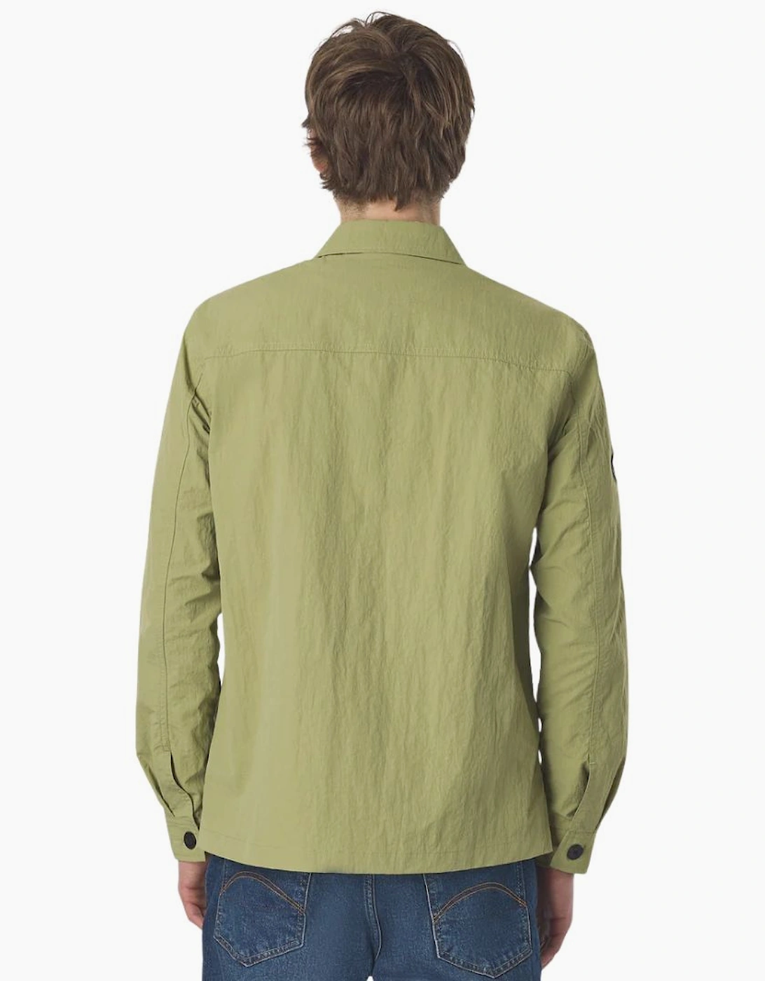 Pretty Green Heaton Green Overshirt