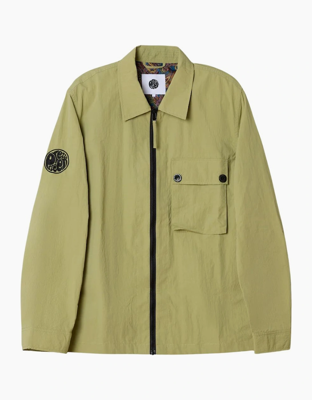 Pretty Green Heaton Green Overshirt