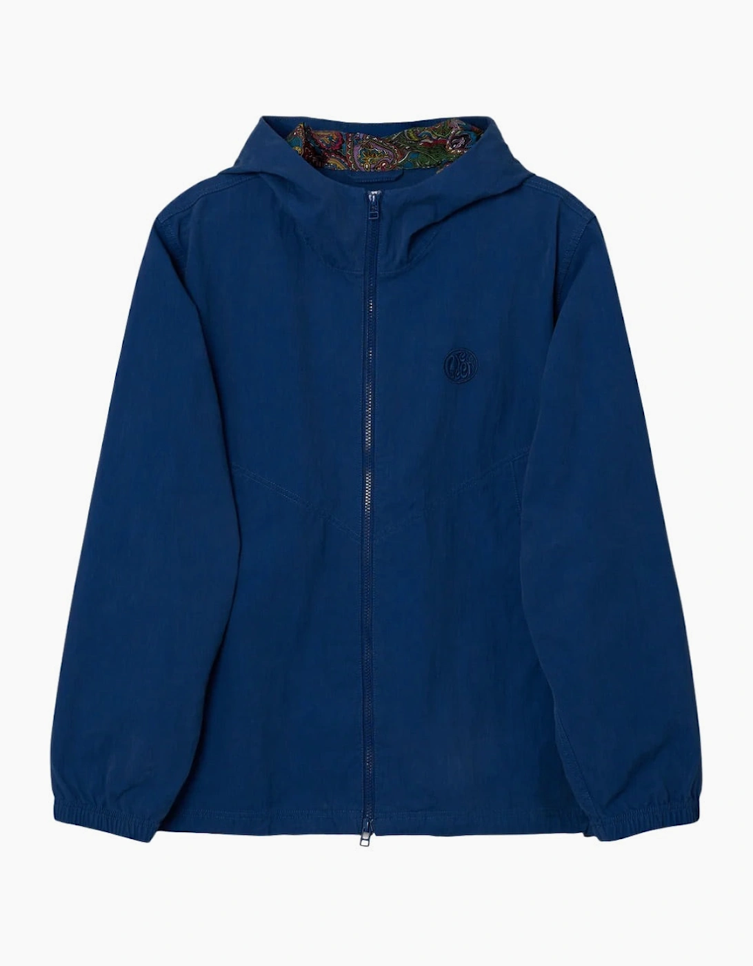 Pretty Green Feltham Hooded Blue Jacket