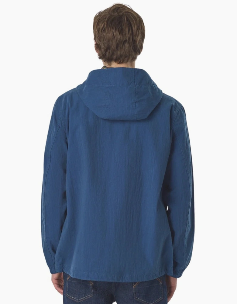 Pretty Green Feltham Hooded Blue Jacket