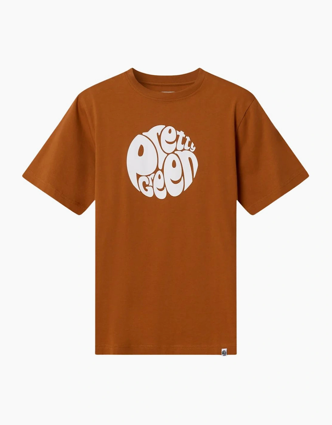 Pretty Green Gillespie SS Rust T-Shirt