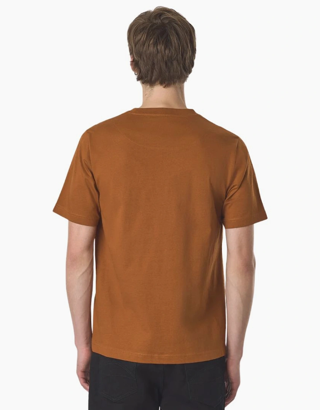 Pretty Green Gillespie SS Rust T-Shirt