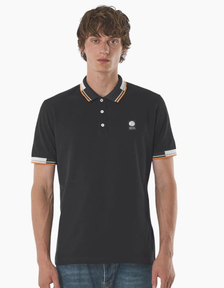 Pretty Green Overdale Black Polo