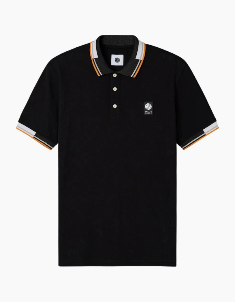 Pretty Green Overdale Black Polo