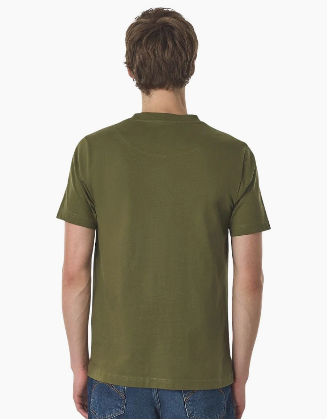 Pretty Green Sinclair SS Khaki T-Shirt