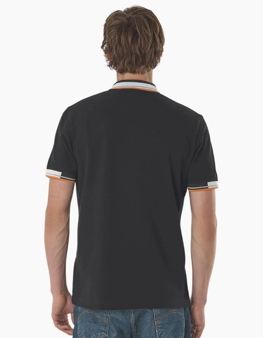 Pretty Green Overdale Black Polo