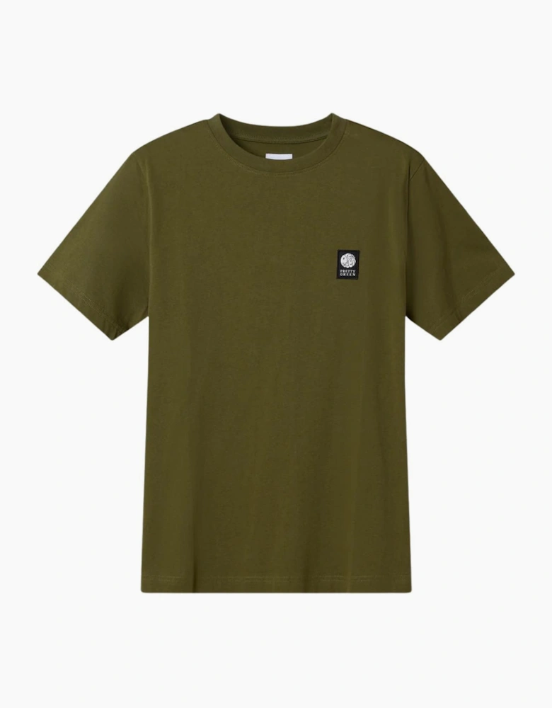 Pretty Green Sinclair SS Khaki T-Shirt