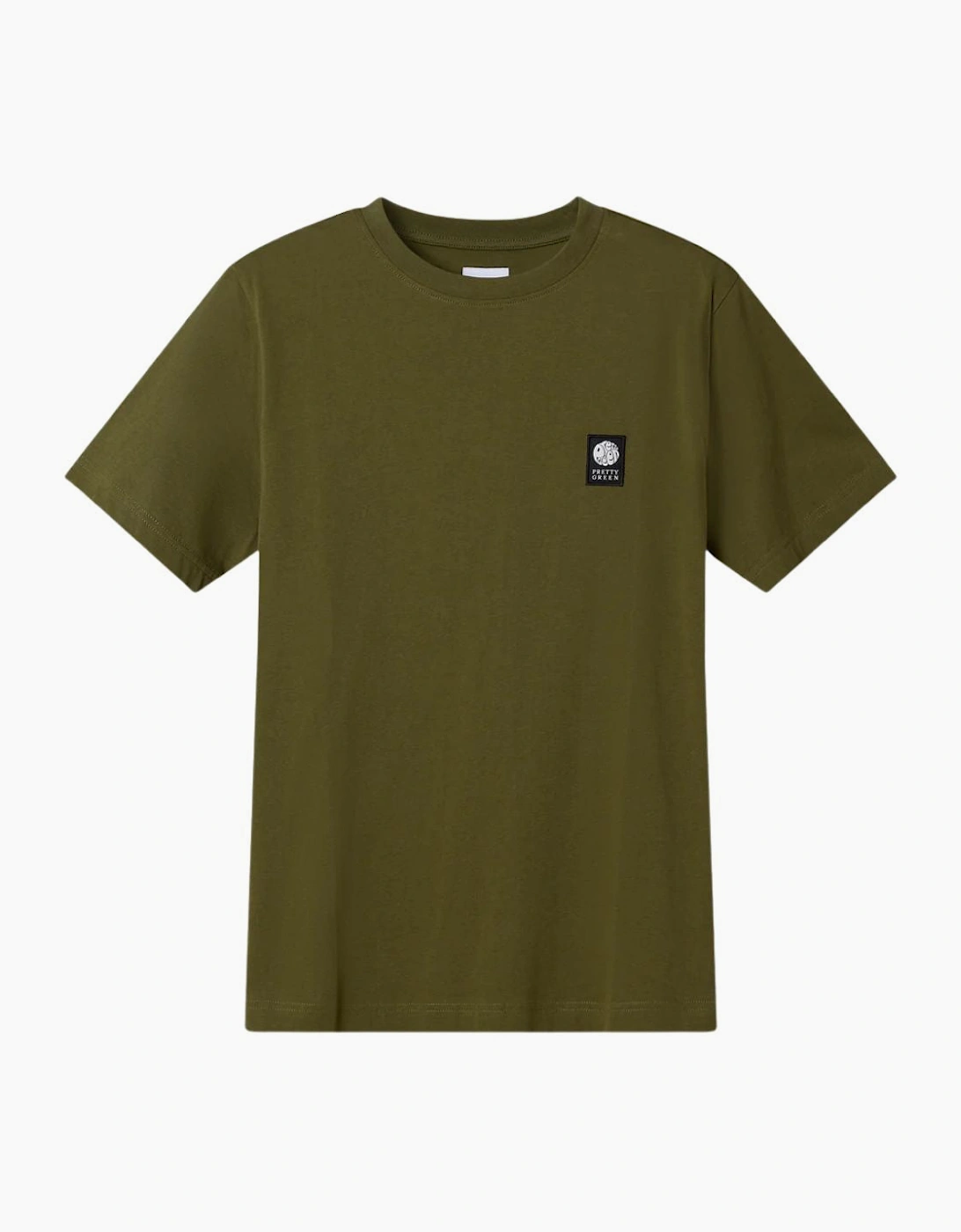 Pretty Green Sinclair SS Khaki T-Shirt